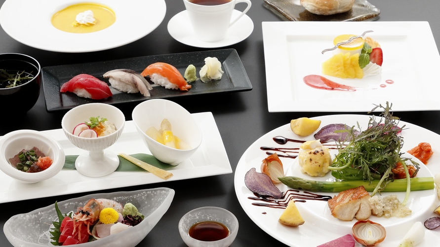 【WEB限定】2連泊プラン（1泊目夕食なし、2泊目夕食付）　　2朝食・1夕食付