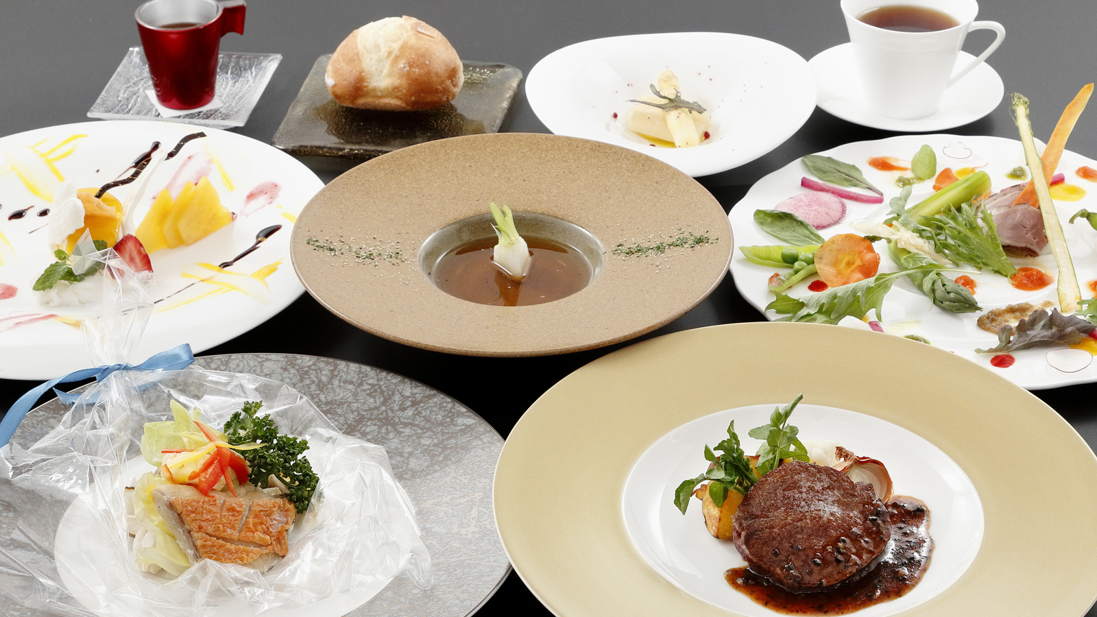 ■夕食イメージ(2025 Summer)　創作フレンチ