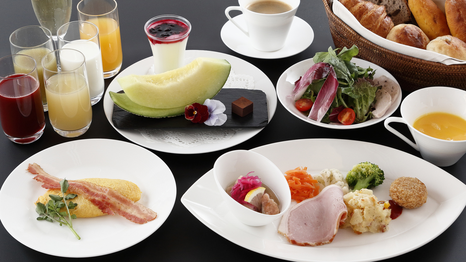 ■朝食イメージ(25-26 Winter)　洋食セットメニュー