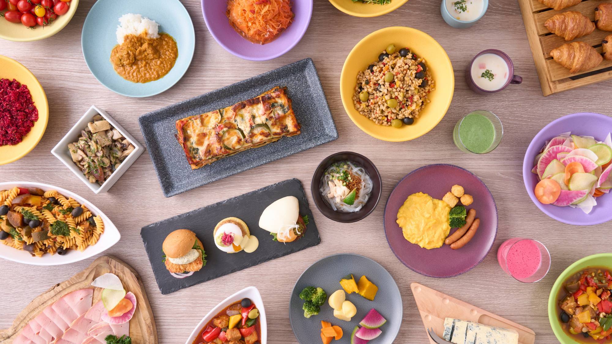 2026新メニュー　朝食料理集合