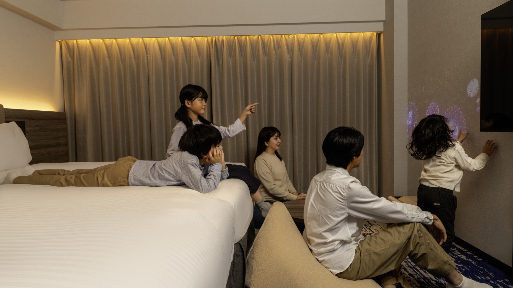 ファミリースーペリアツイン