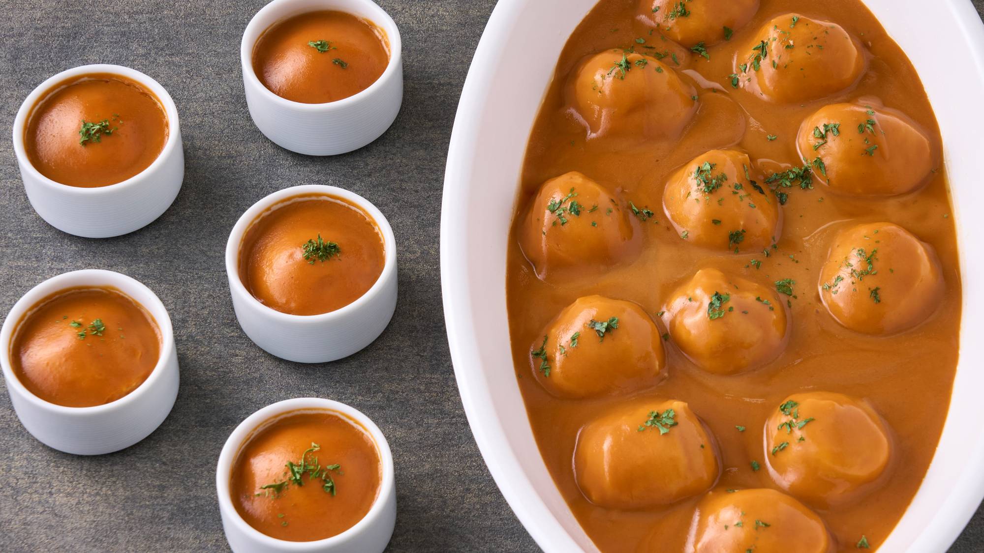 2026新メニュー　ディナーフィッシュクネル