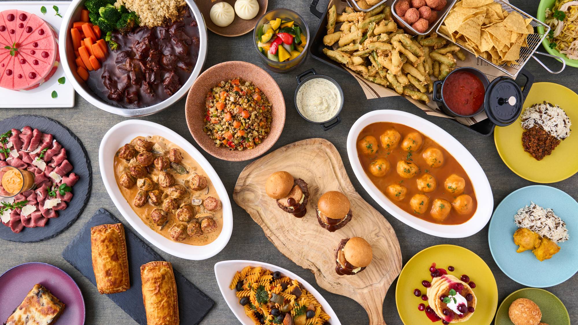 2026新メニュー　ディナー集合