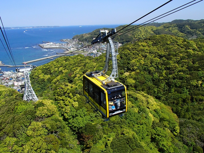 鋸山ロープウェー