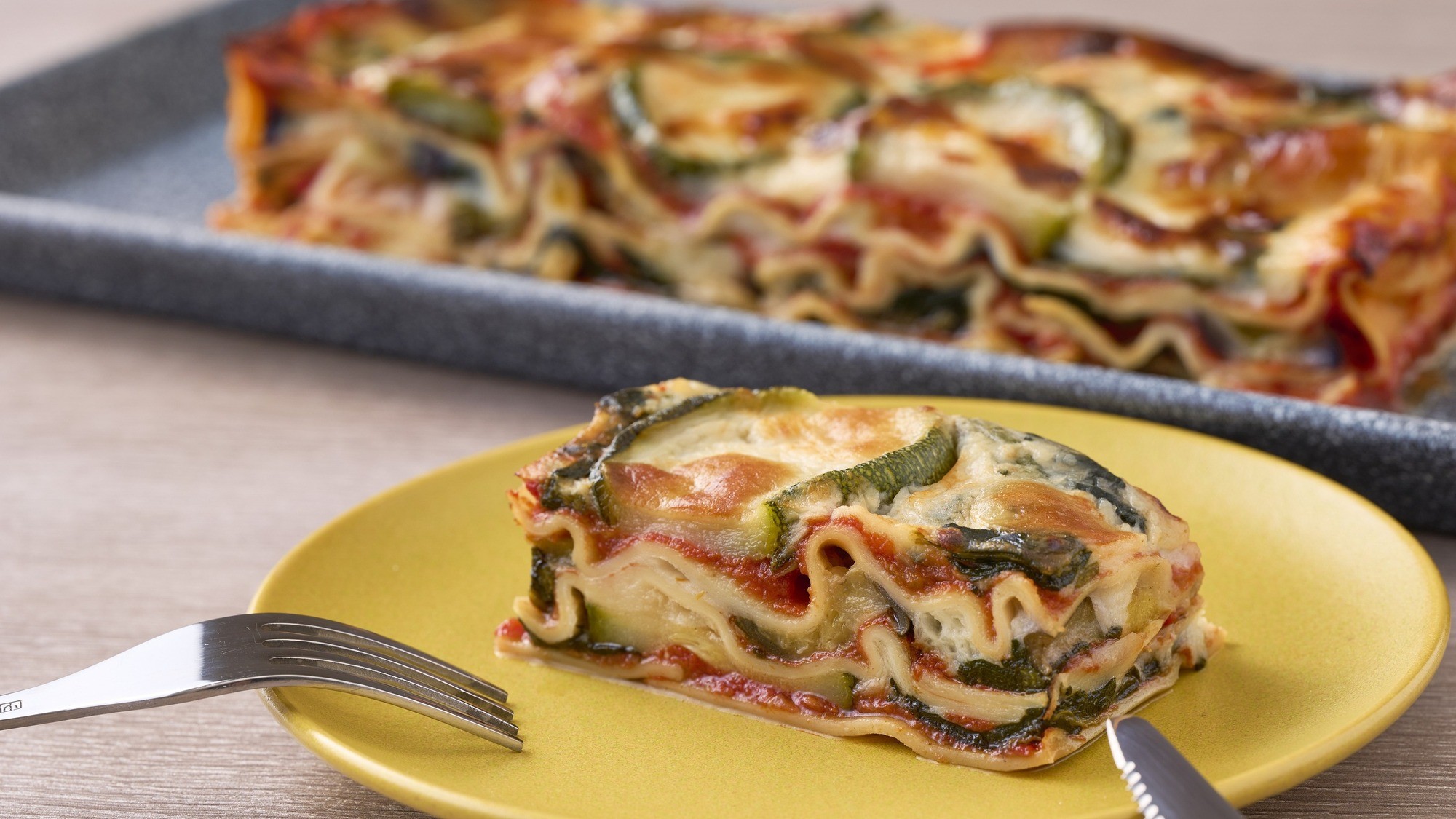 2026新メニュー　朝食_ベジタブルラザニア