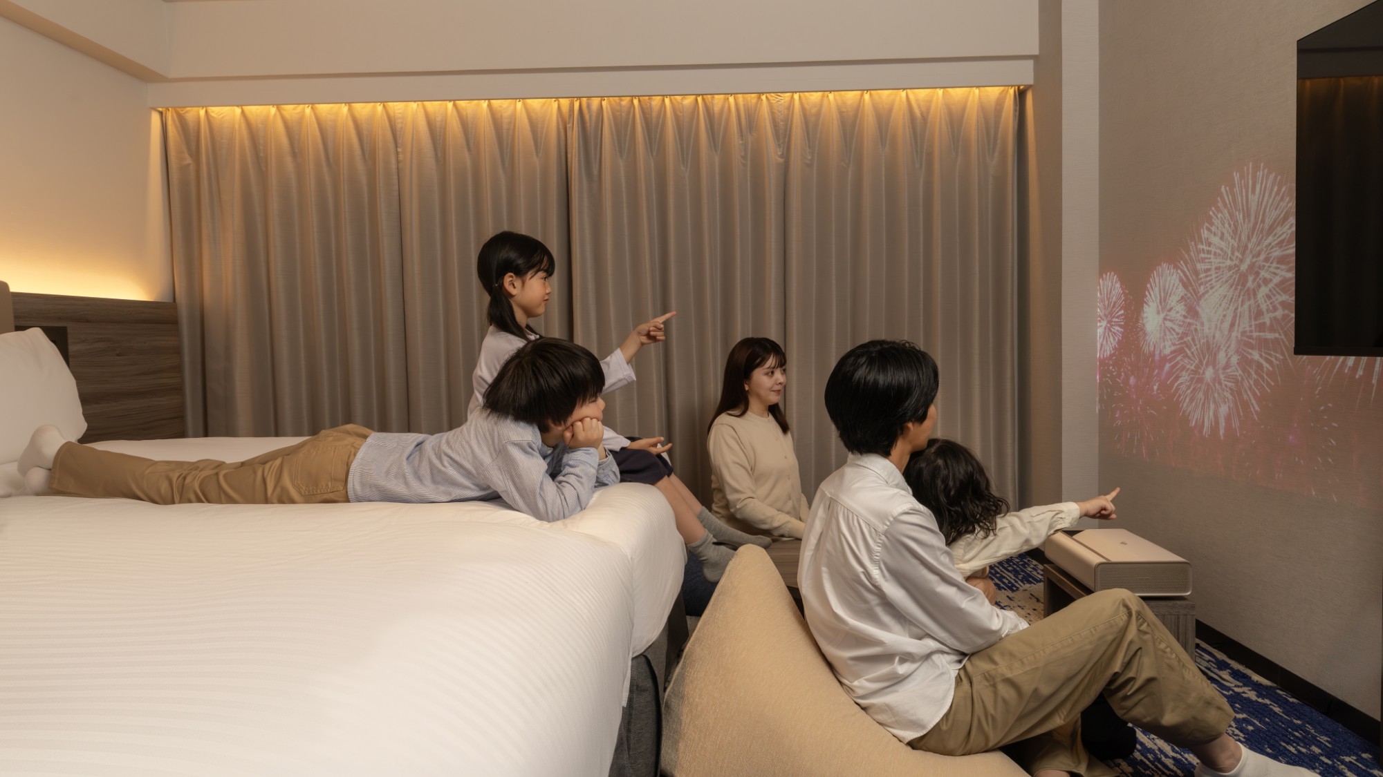 ファミリースーペリアツイン