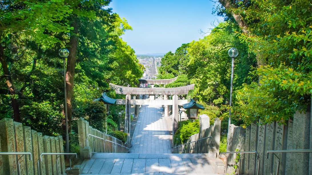 【光の道×開運旅】宮地嶽神社参拝｜オリジナル御朱印＆開運スイーツ付き／オールインクルーシブ夕朝食付き