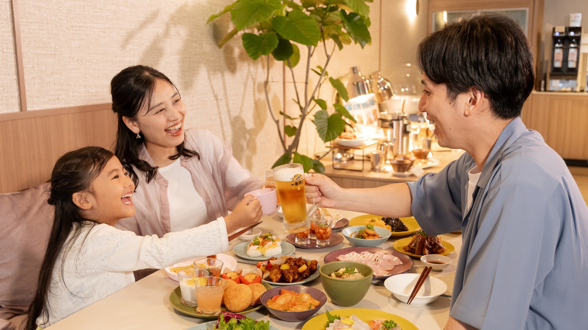 【スタンダード】「むなかた牛ステーキ」食べ放題×ディナービュッフェ／オールインクルーシブ夕朝食付