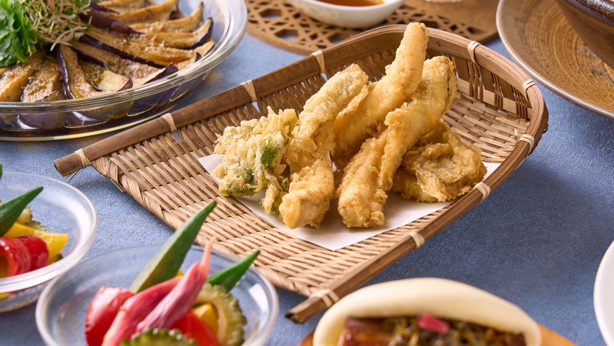 【夏休みプラン】さき楽15｜＜手持ち花火＆塩サイダー＞／夕朝食付き(夕食17:30〜)