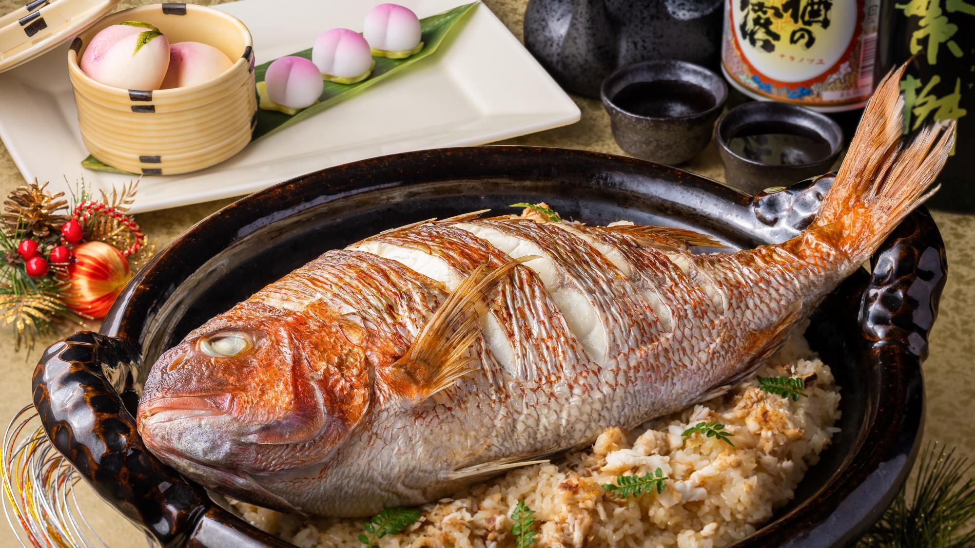 【世界遺産×開運旅】宗像大社神職と巡る、早朝特別参拝×「けし餅」引換券付／オールインクルーシブ夕朝食