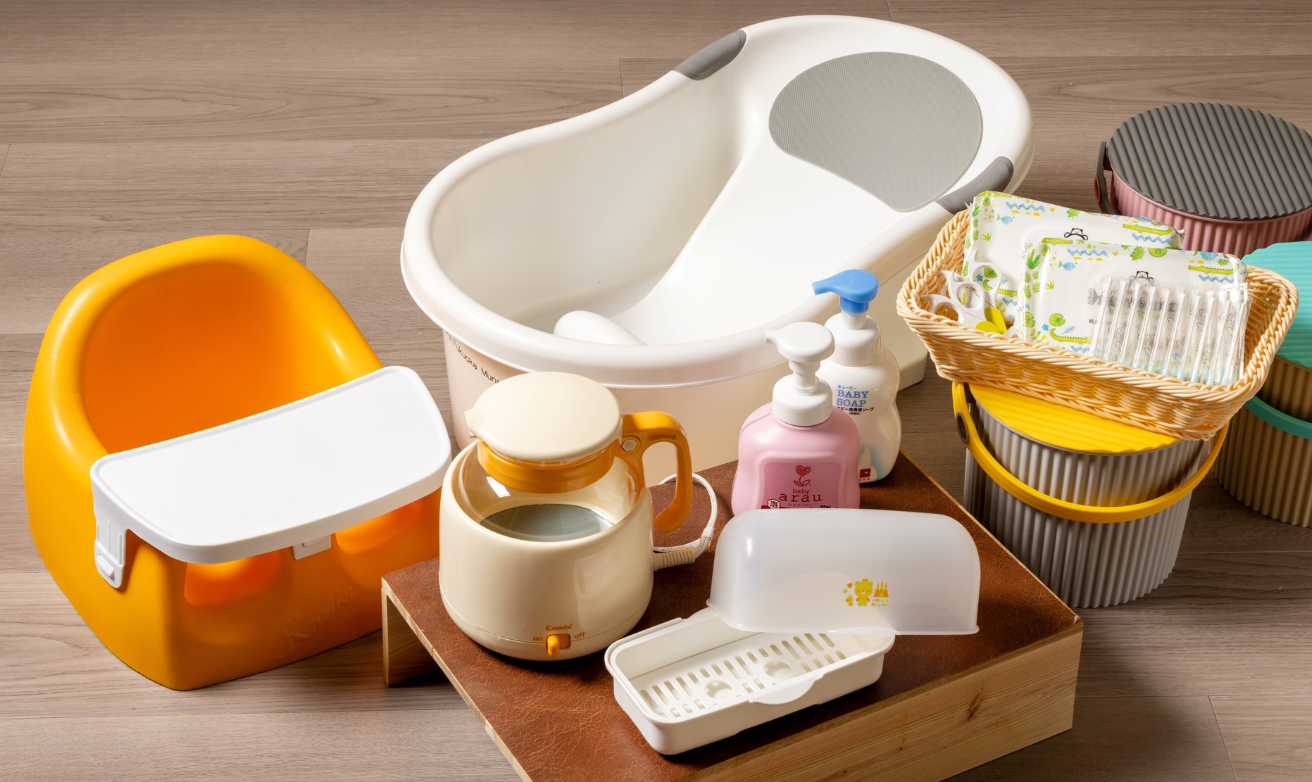 ベビー用品レンタル