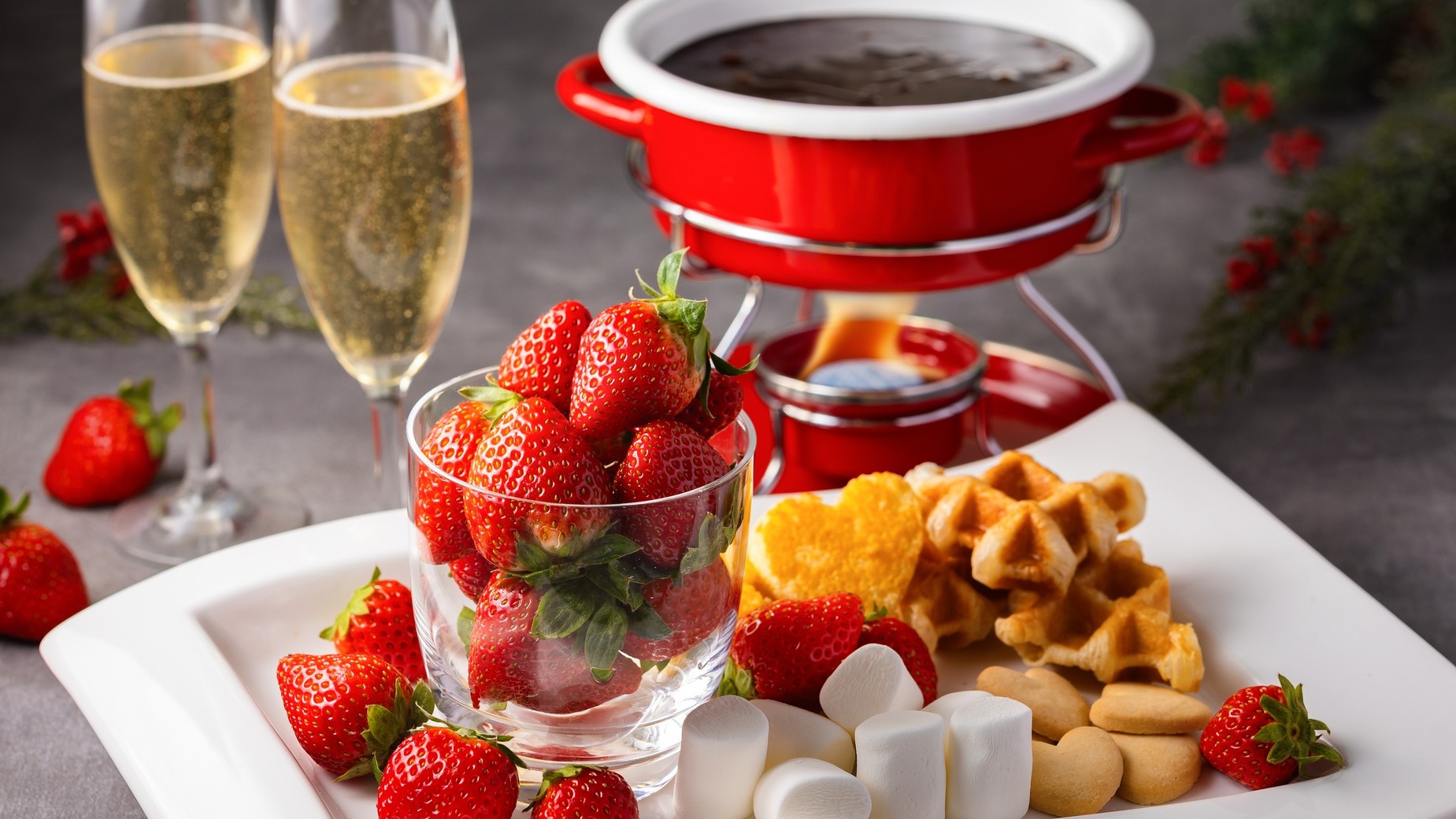 【大人の贅沢旅】「いちごチョコフォンデュ×アーリーラウンジアクセス」／オールインクルーシブ夕朝食付き