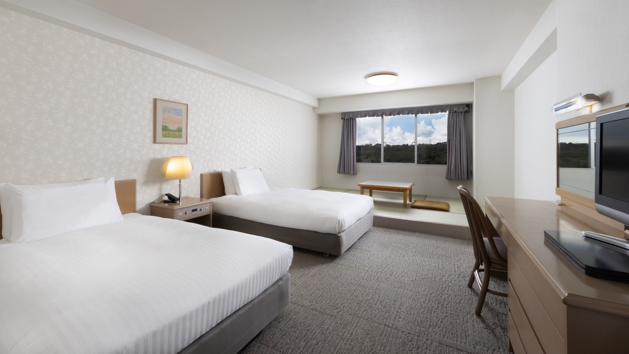 クラシックツイン和洋室