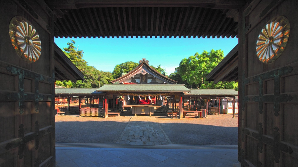 【年末年始◆連泊限定】世界文化遺産・宗像大社初詣送迎バス付き/夕朝食・ラウンジアクセス付き