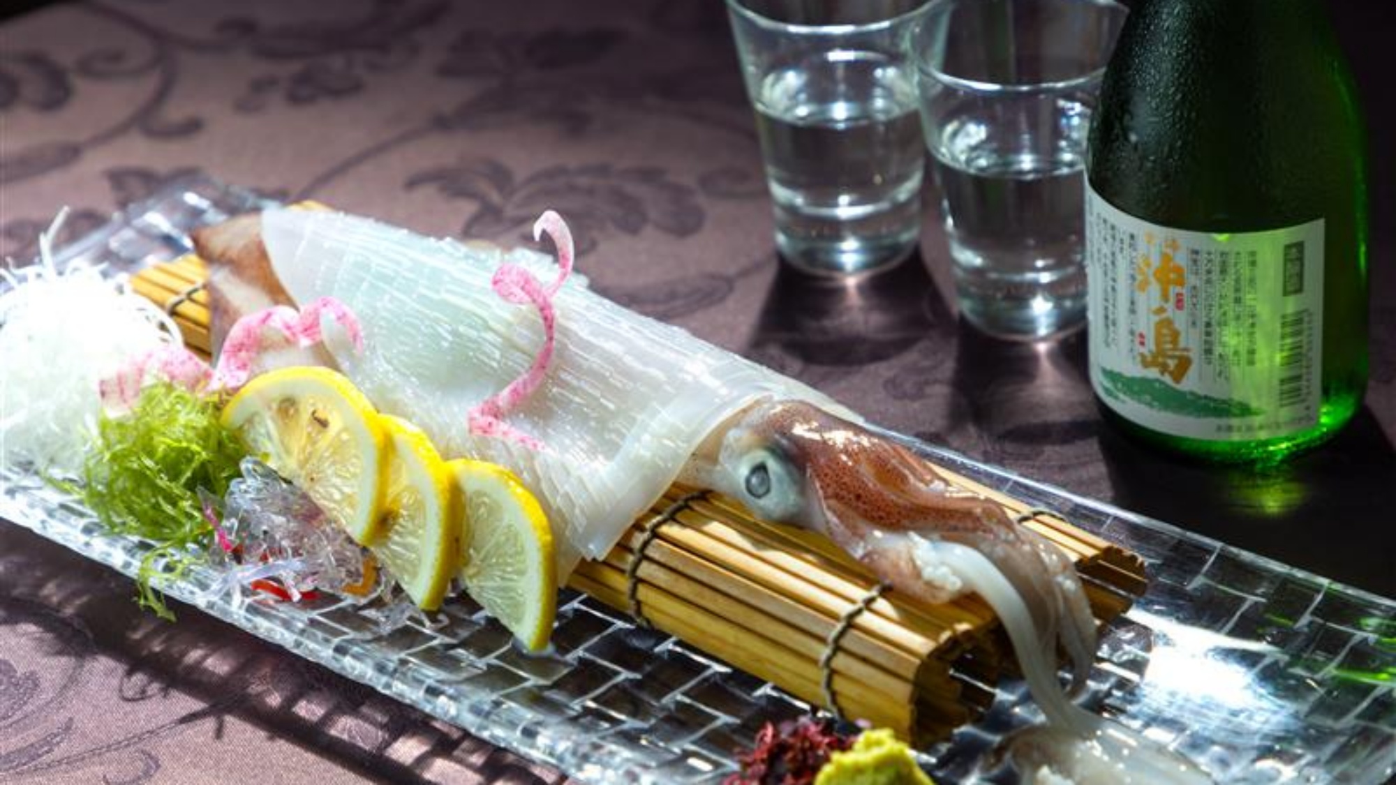 イカの姿づくり&times;沖ノ島