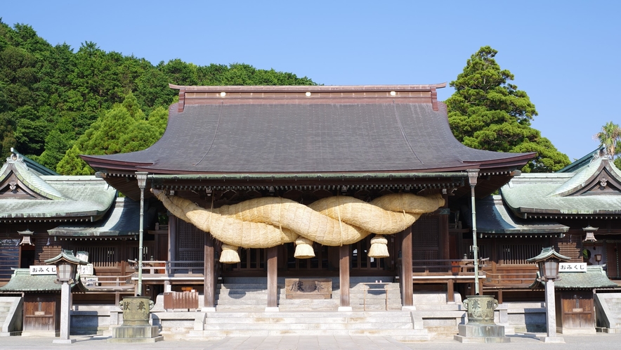 宮地嶽神社