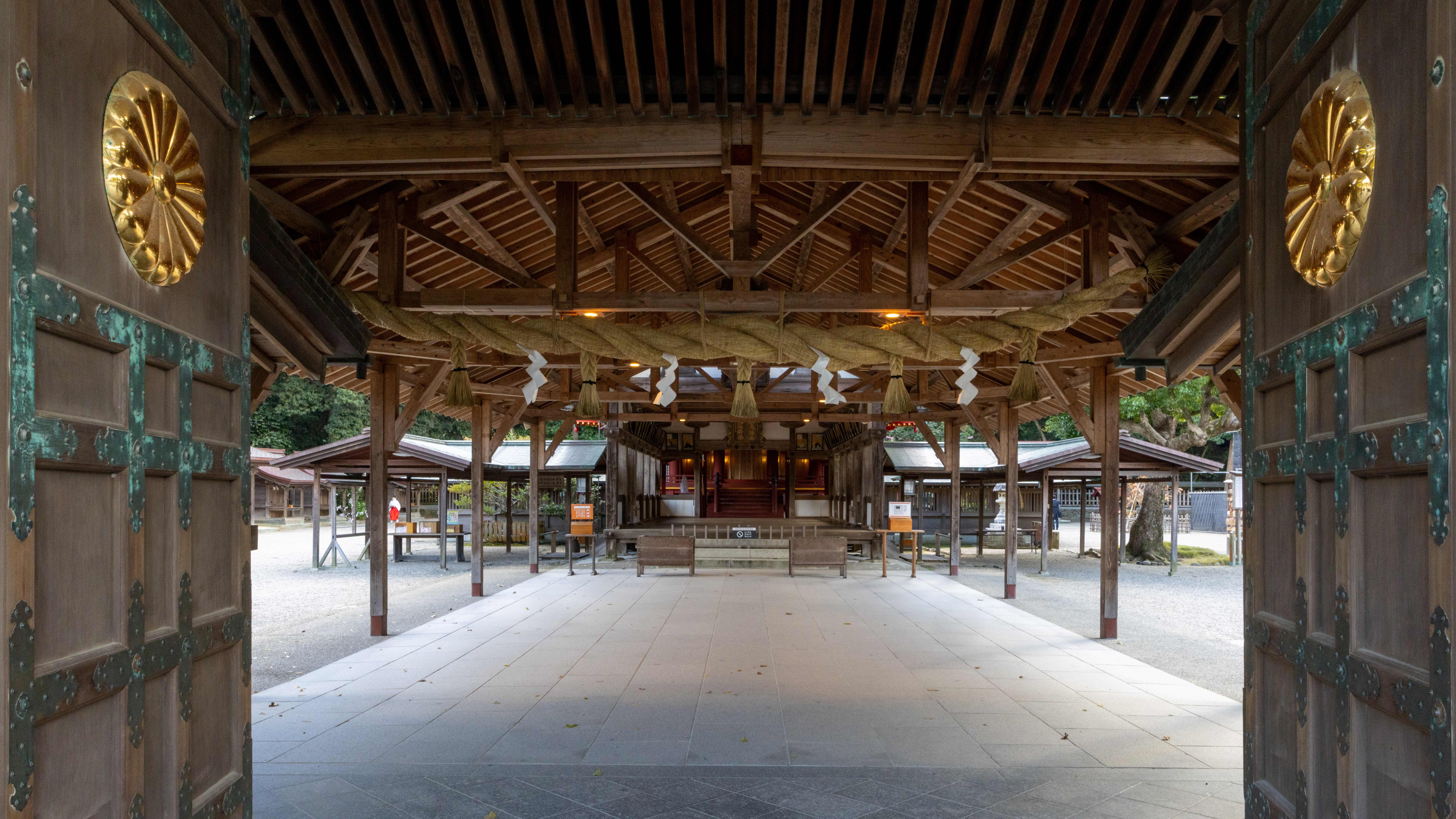 宗像大社／辺津宮(本殿)