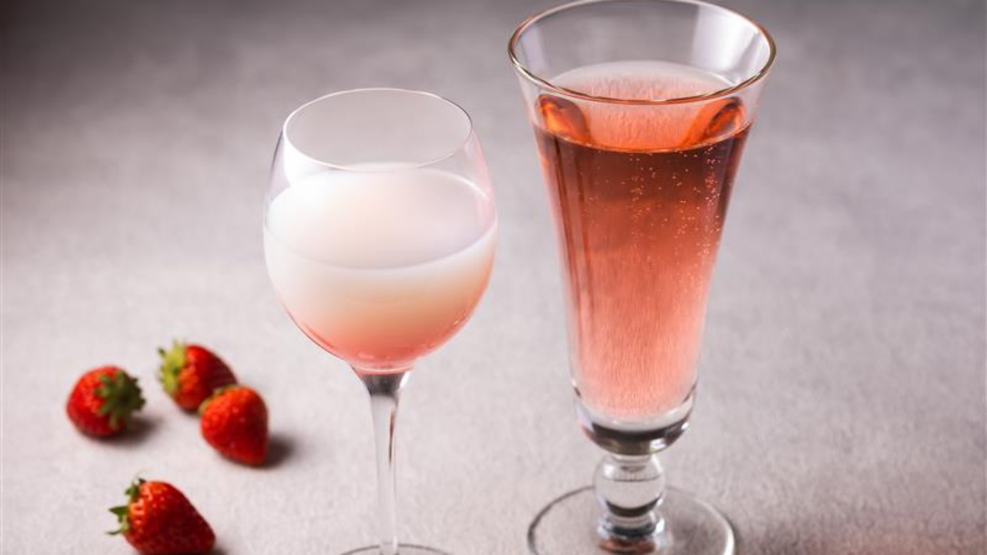 いちごカクテル体験／【提供期間】2026年1月10日～3月31日（火）