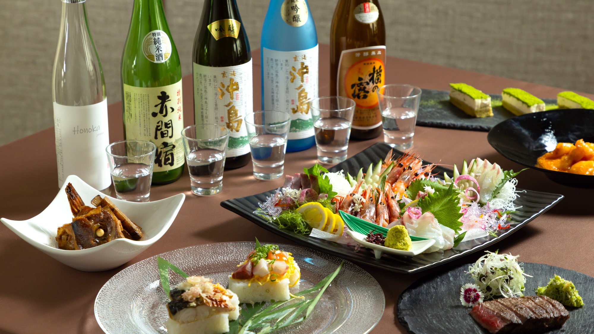 美食&times;日本酒のペアリング