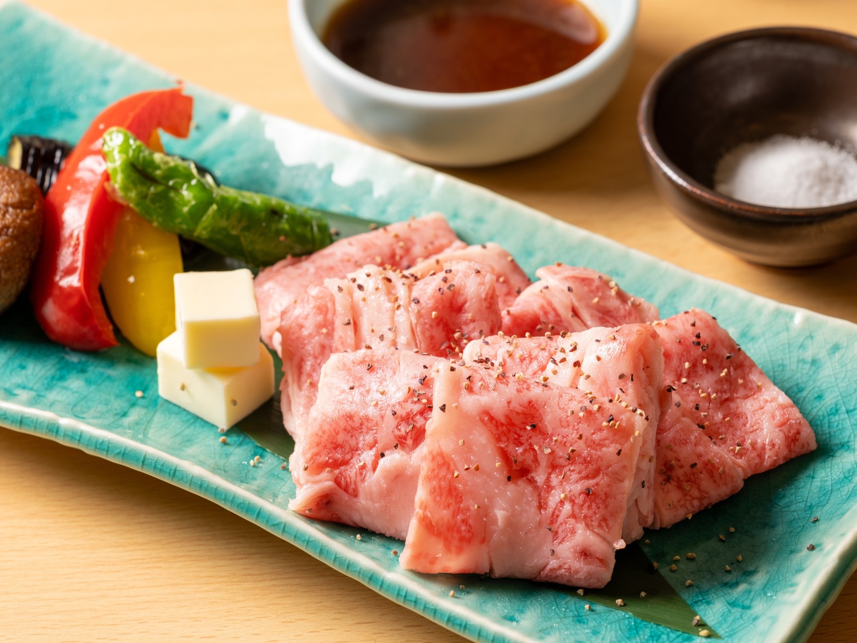 【復興応援・能登牛陶板焼き付】能登牛を珠洲の塩で贅沢に味わうオールインクルーシブプラン＜夕朝食付＞