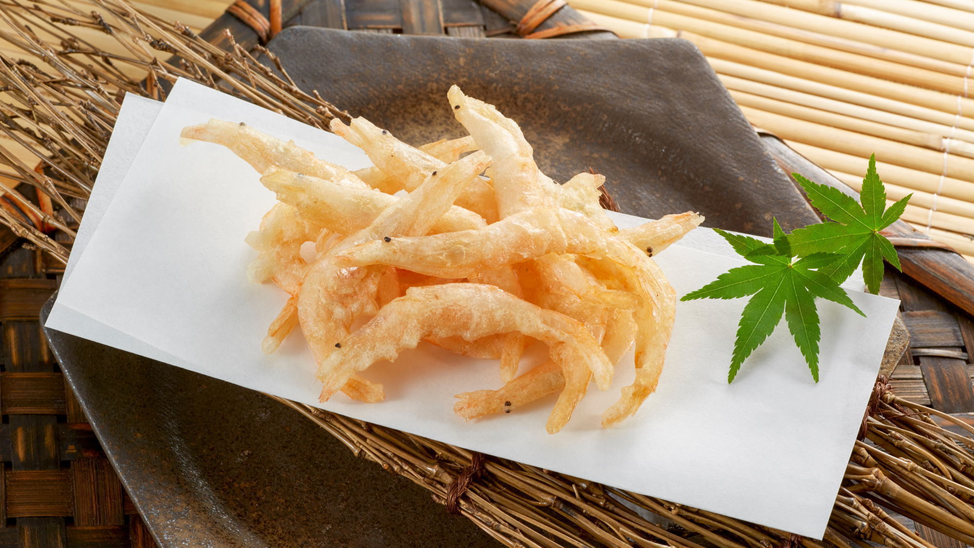 【白えびの天麩羅付】富山湾で漁獲したシロエビを贅沢に味わうオールインクルーシブプラン＜夕朝食付＞