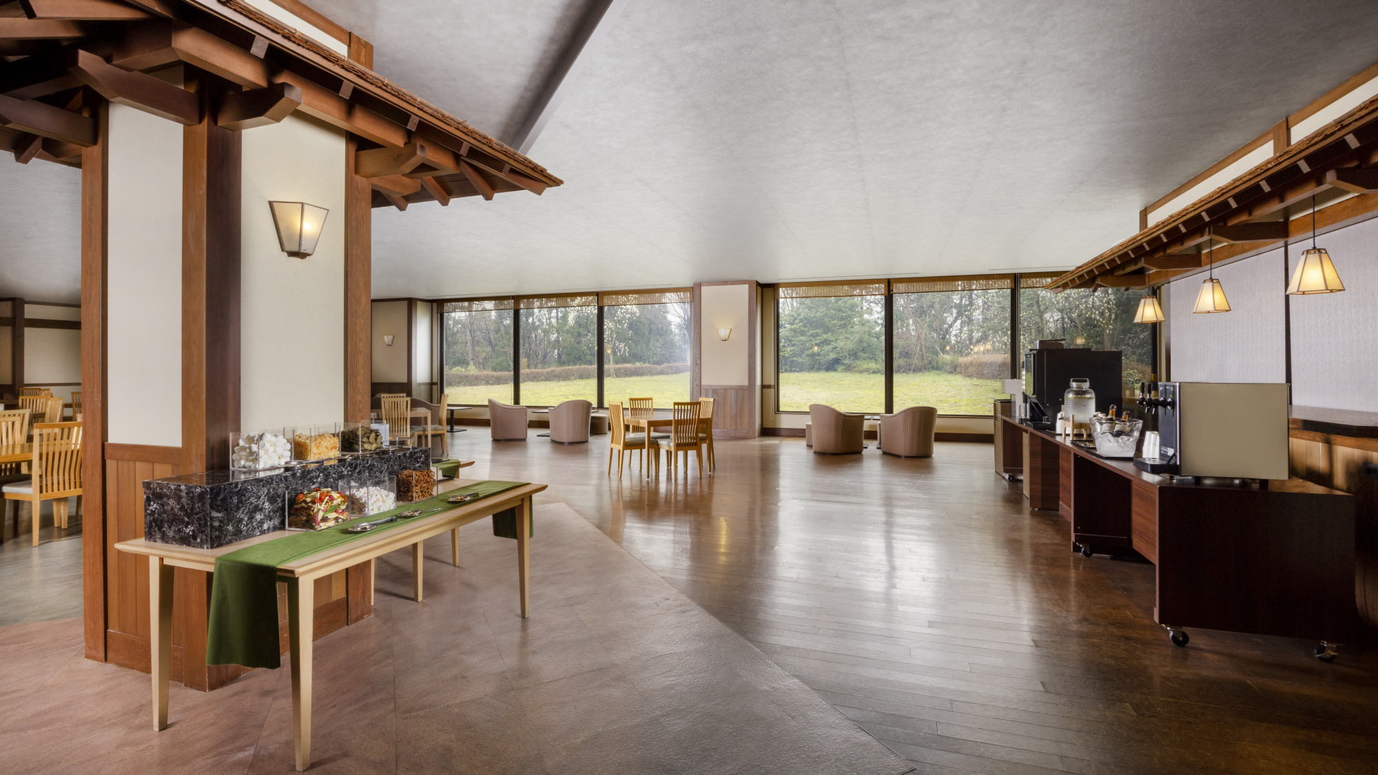 【連泊予約でお得】砺波平野を一望し、古き良き風景を五感で楽しむ北陸満喫ステイ＜素泊まり・ラウンジ付＞