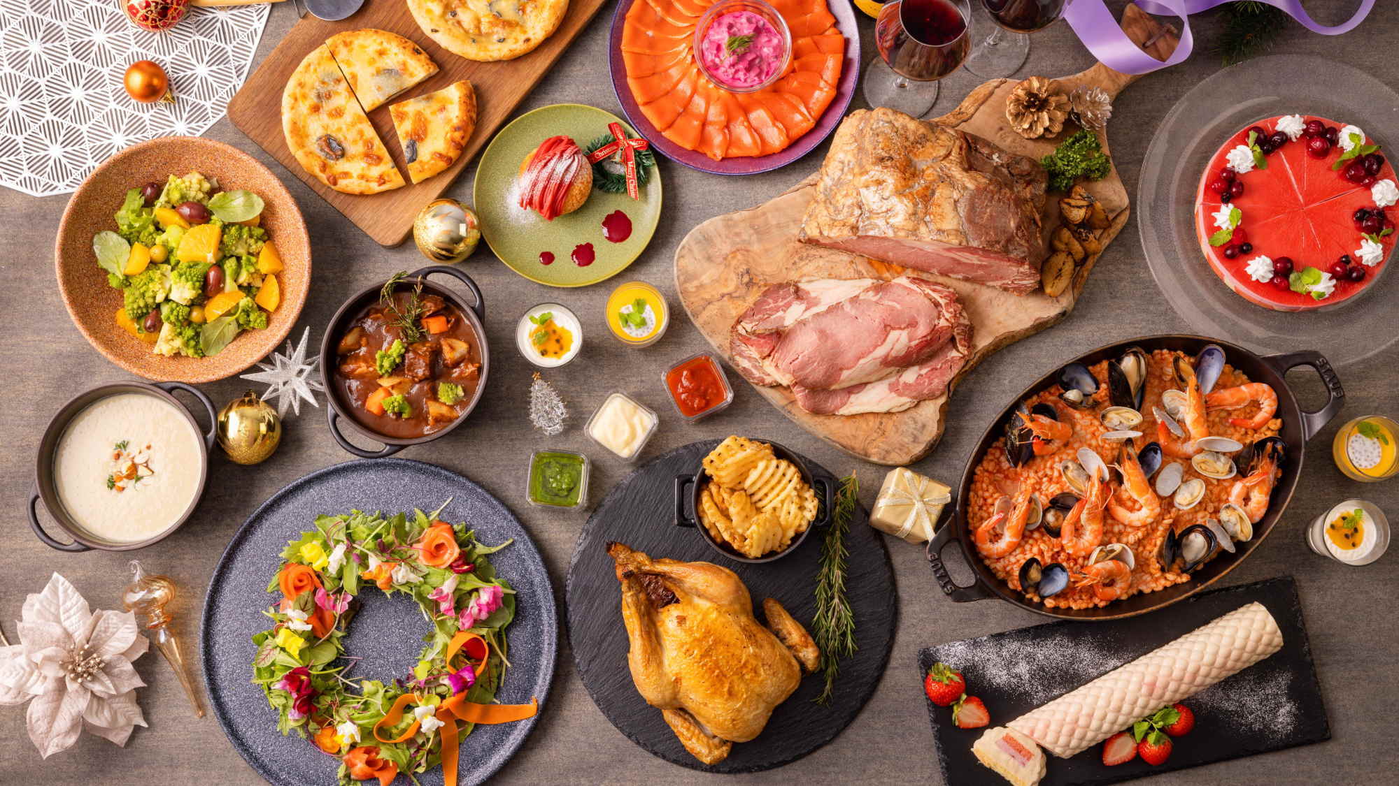 ＜Xmas限定 12/15～12/25＞Dinner Buffet Image
