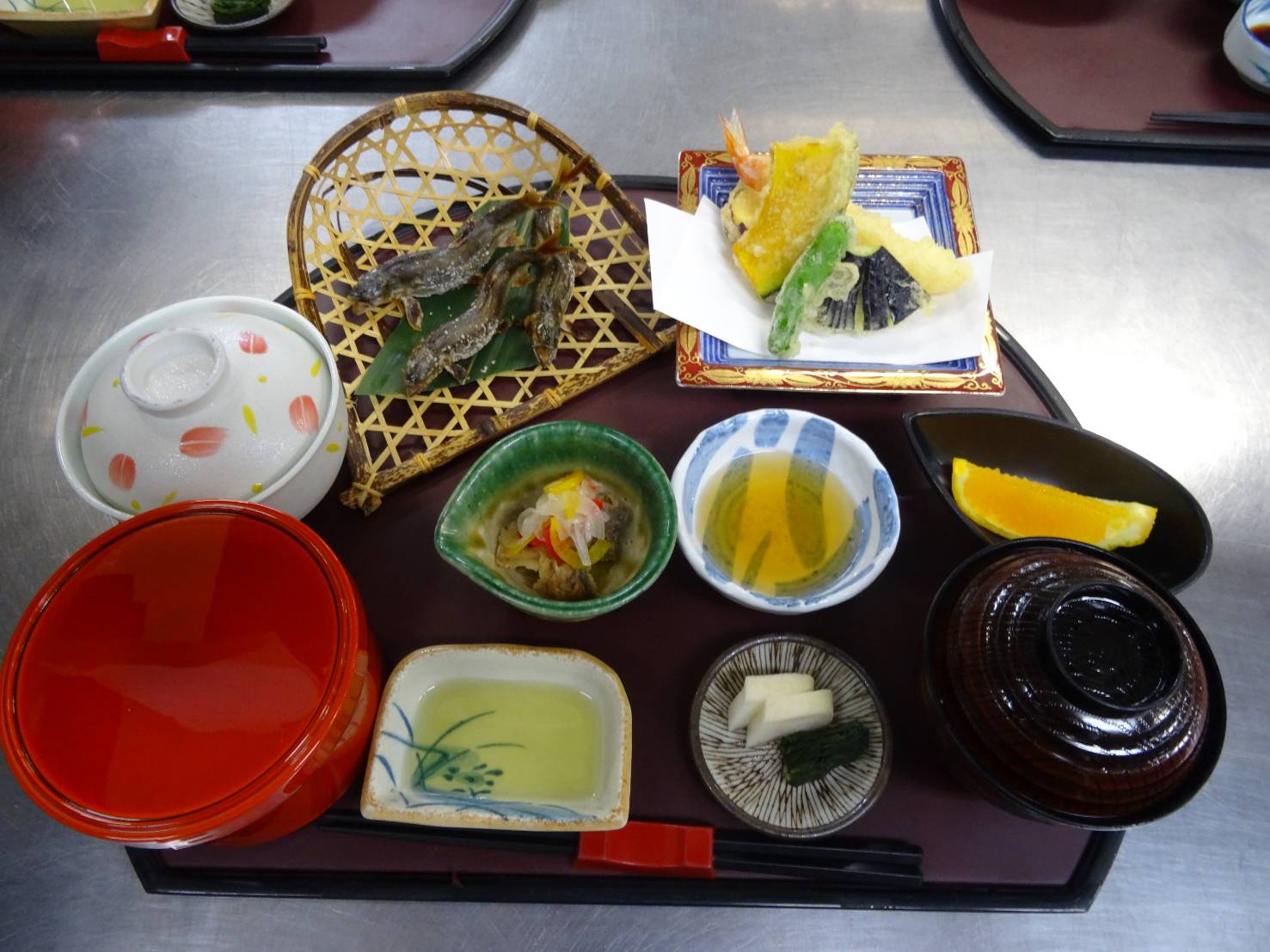 鮎定食イメージ