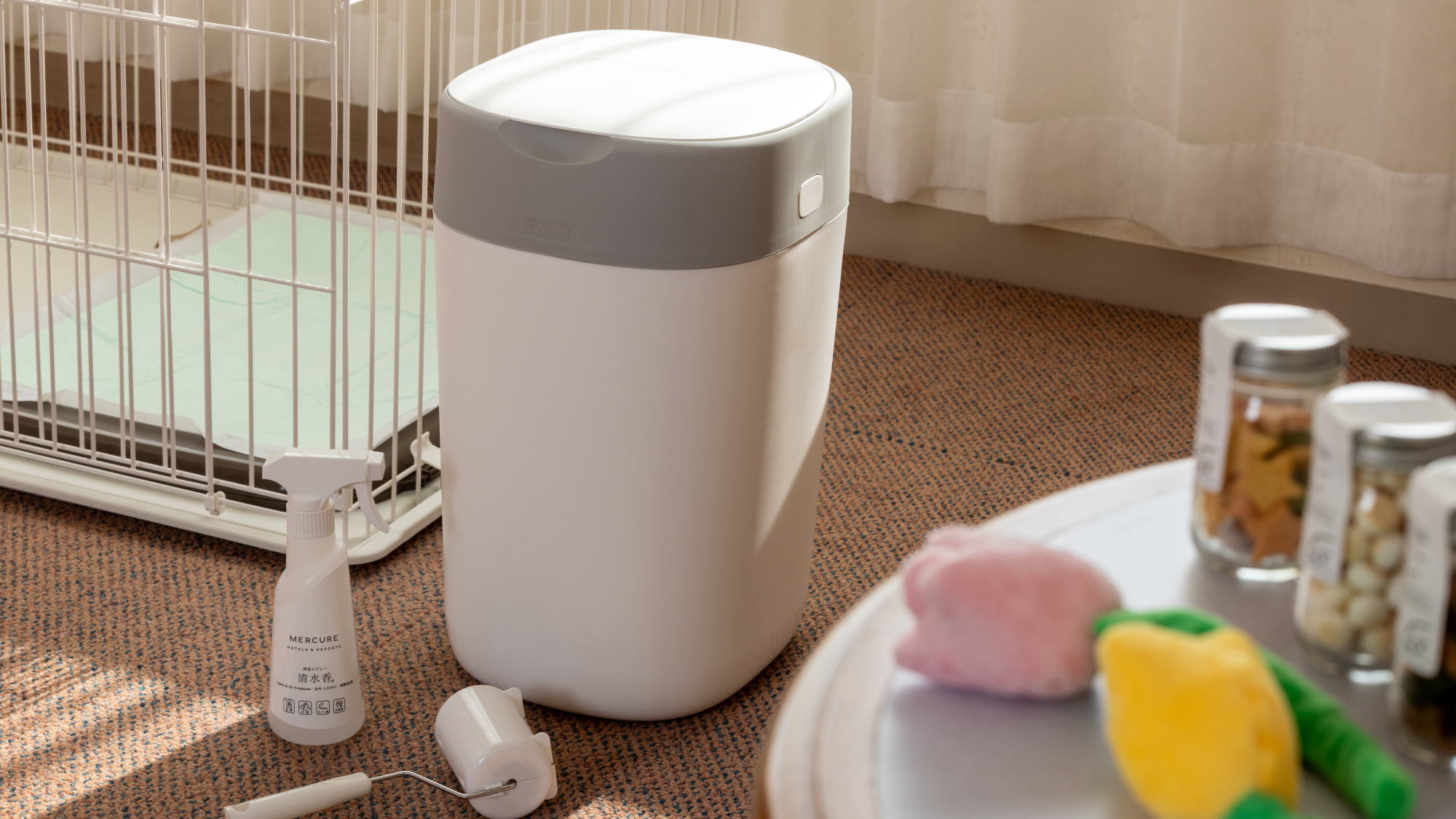 ドッグフレンドリールームのアメニティー※イメージ