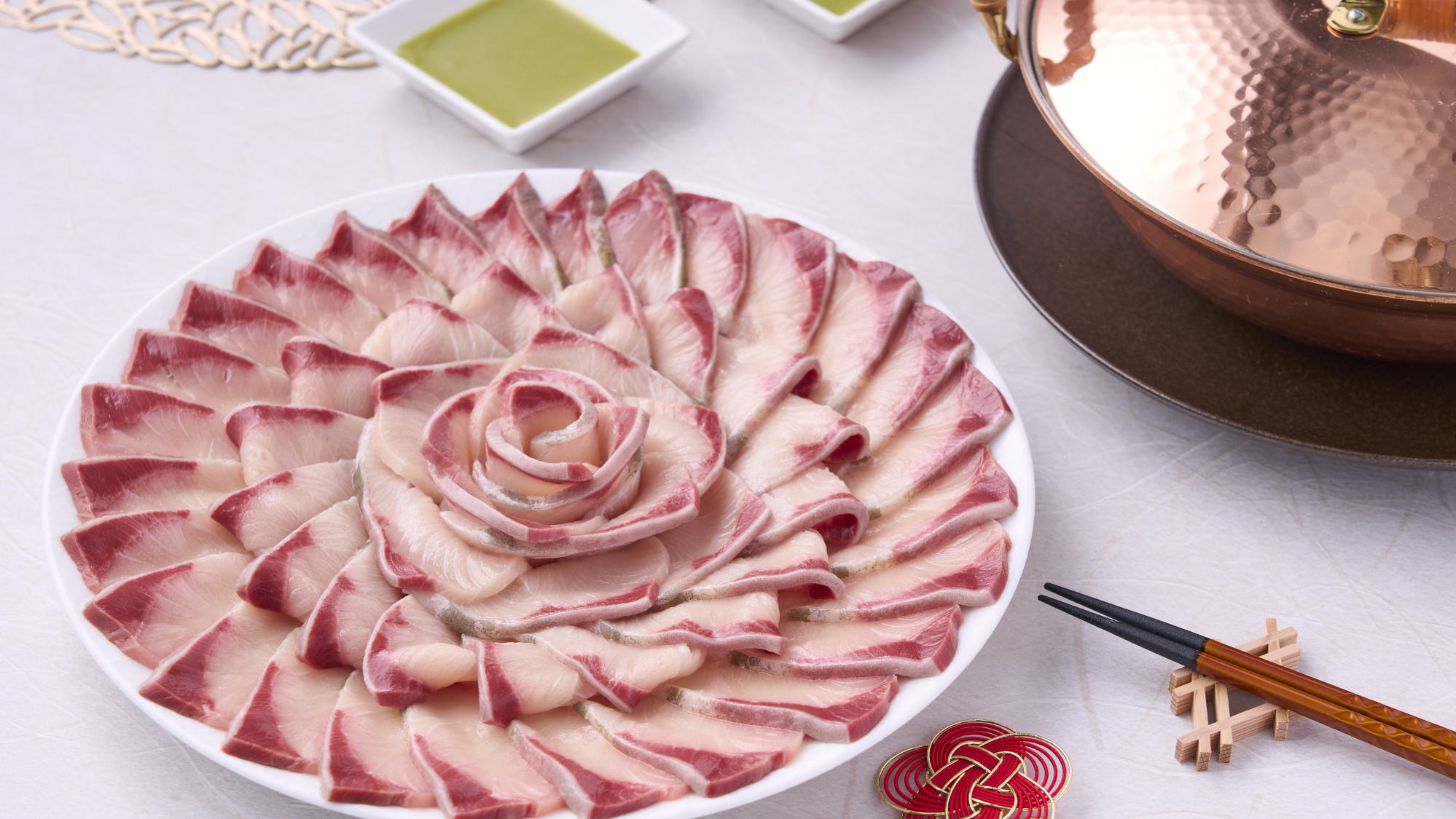 ＜12/31～1/2限定 Dinner Buffet＞富山県産鰤のしゃぶしゃぶ※イメージ