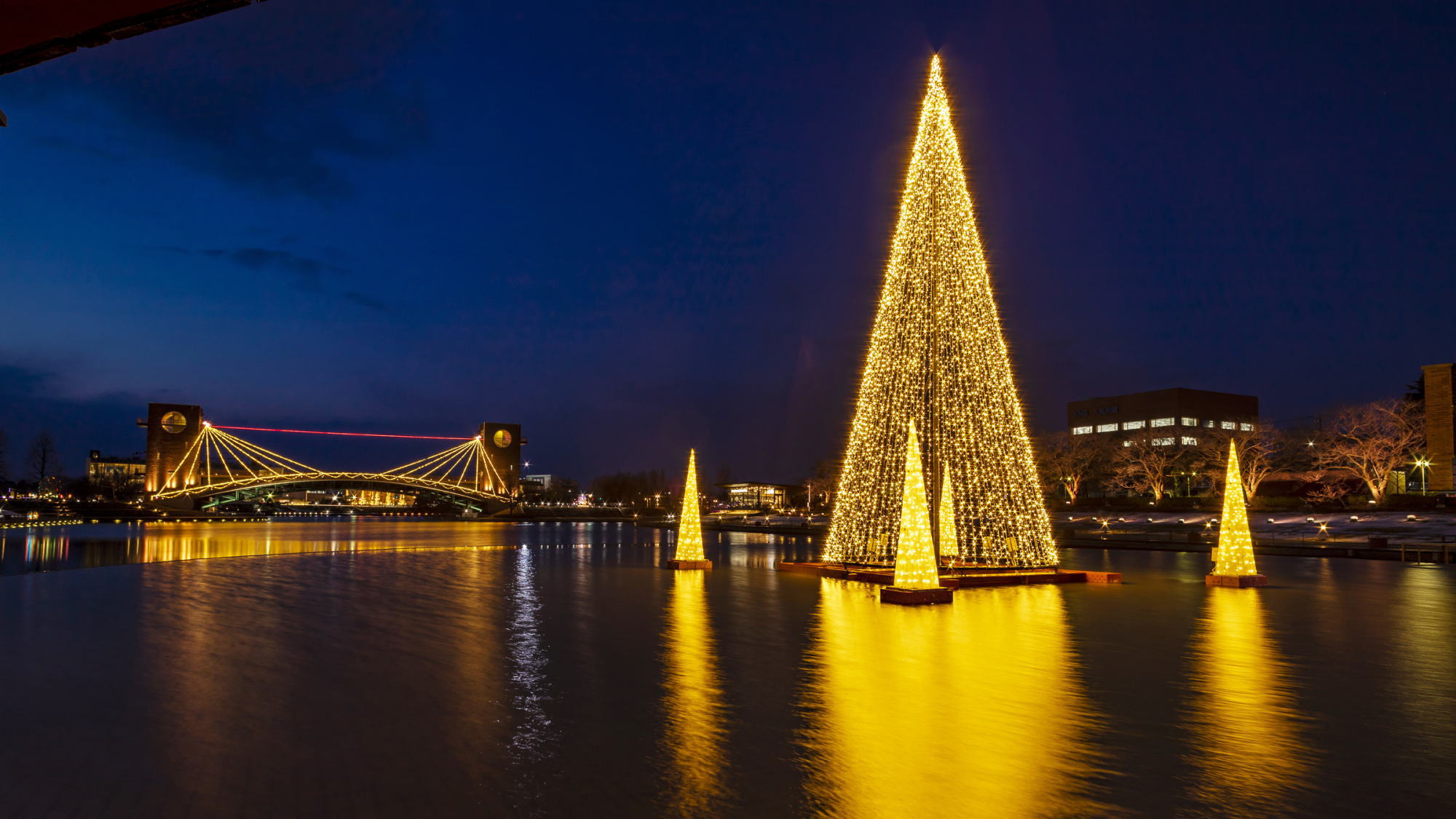 環水公園スイートイルミネーション