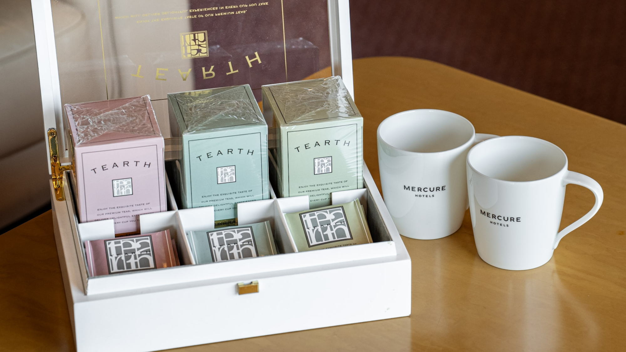 TEARHTの紅茶(クラシックデラックススイート限定)