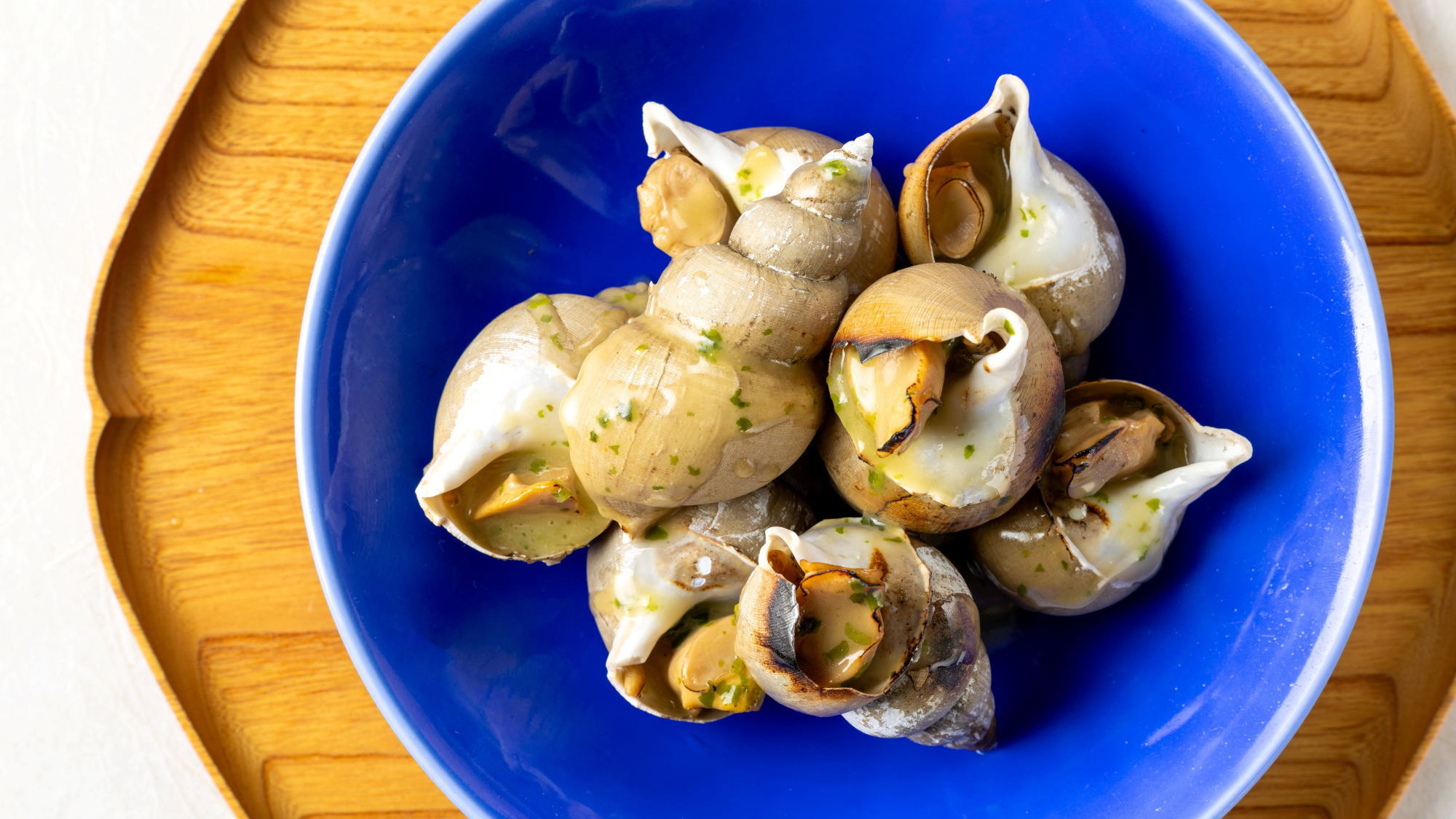 ＜GW限定 5/2～5/5＞Breakfast Buffet バイ貝の旨煮 磯バター風味※イメージ