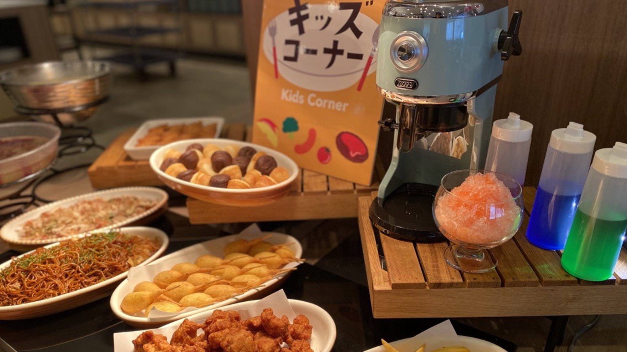 【夏季限定_7/19～8/31】3種のシロップで楽しむ「かき氷」