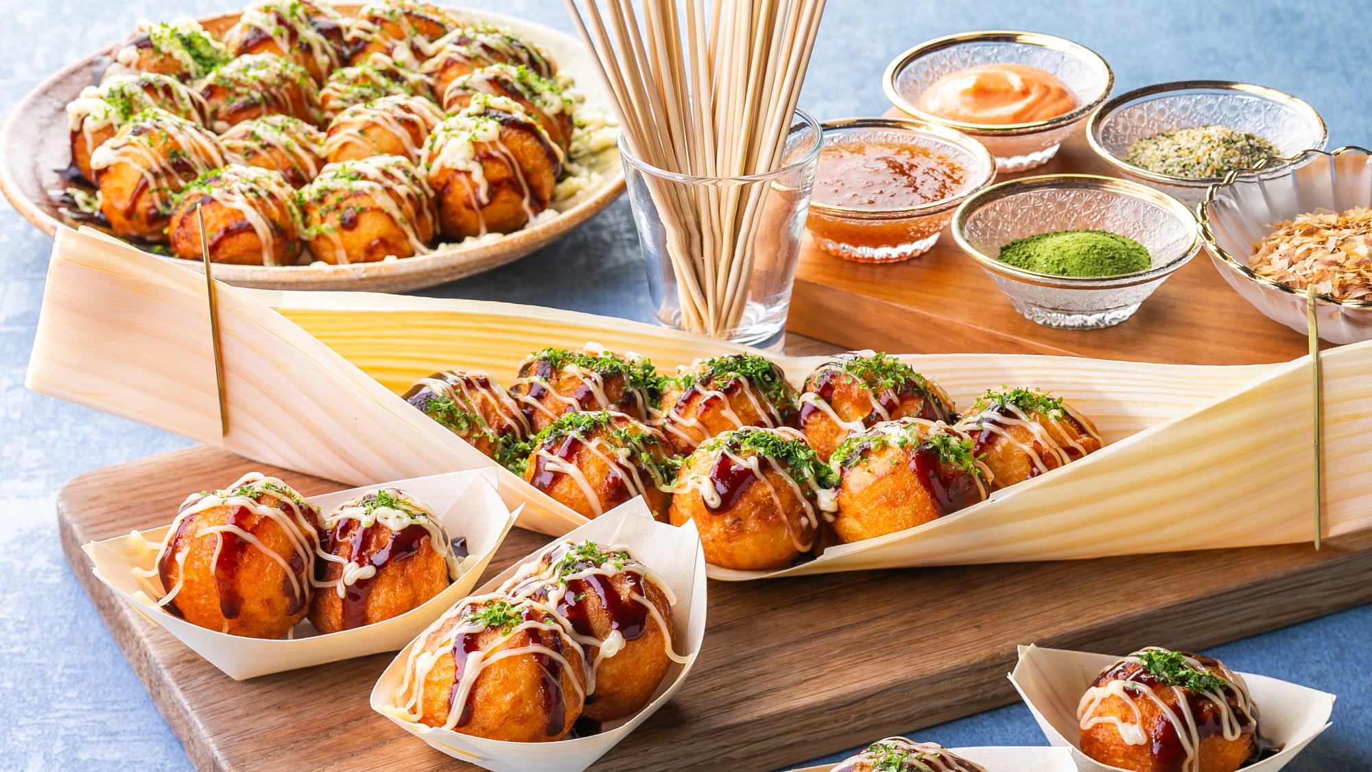 ＜5/18～10/31 Dinner Buffet＞たこ焼き※イメージ