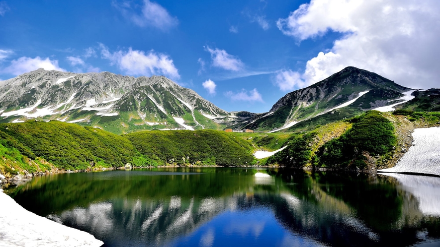 立山みくりが池