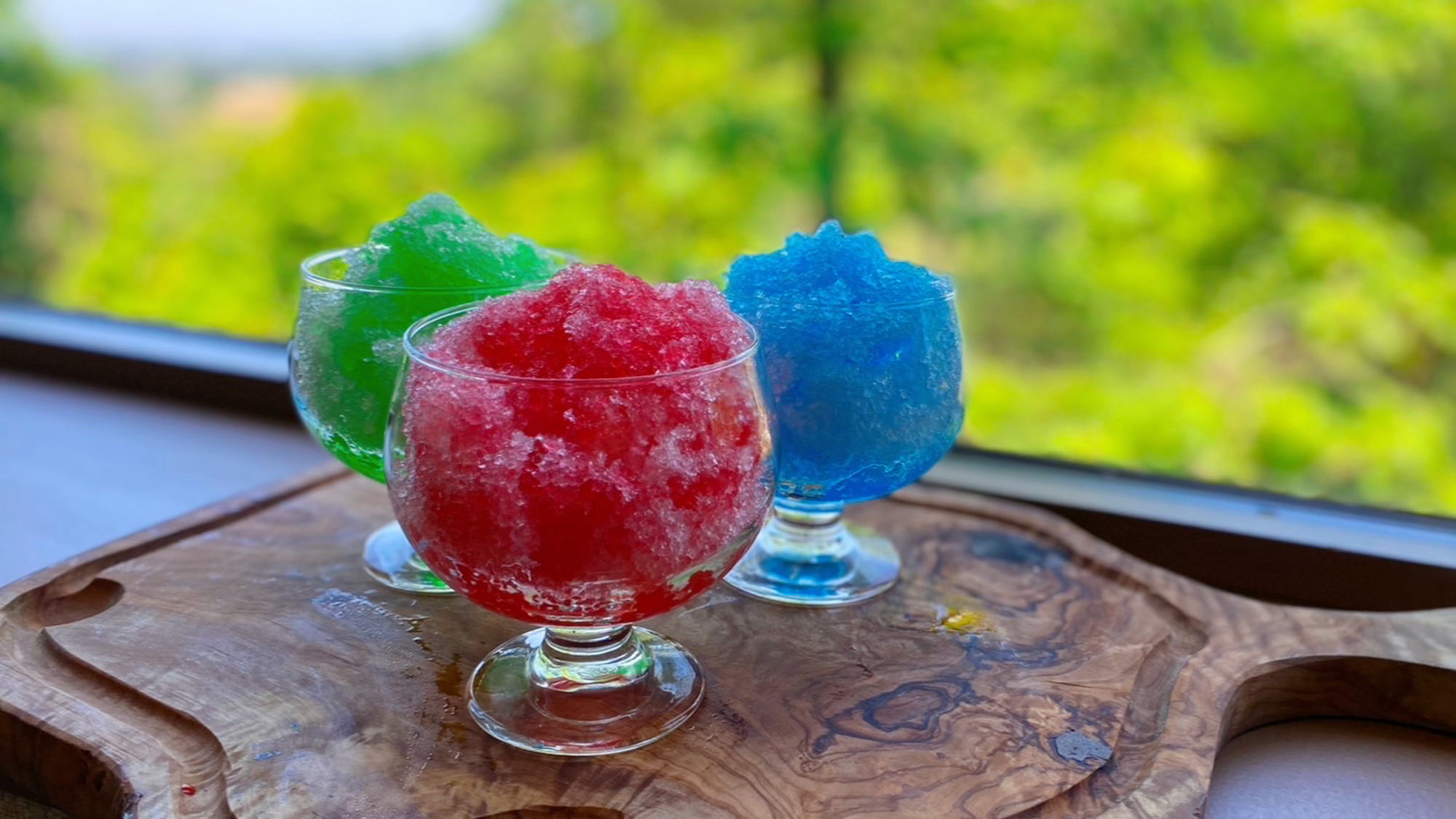 【夏季限定_7/19～8/31】3種のシロップで楽しむ「かき氷」