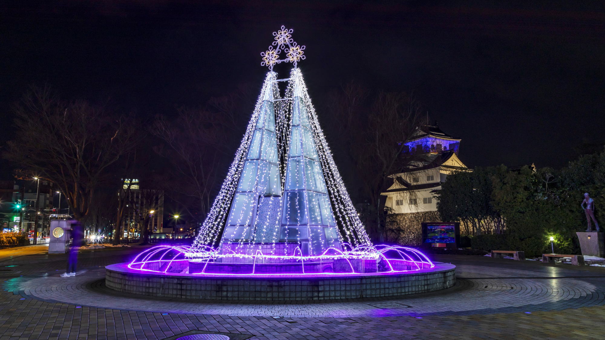 城址公園[冬季]