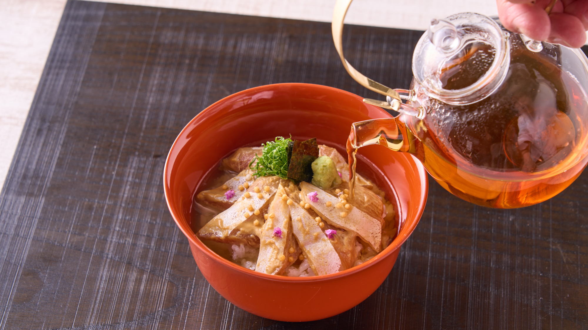 ＜Breakfast Buffet＞富山県産鰤の冷やし茶漬け<夏季限定>/ローカルフード※イメージ