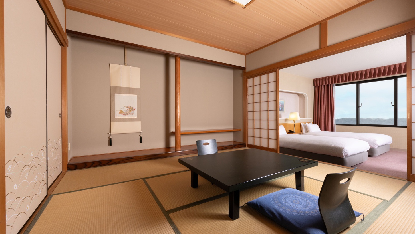 Classic junior suite(japanese-western)