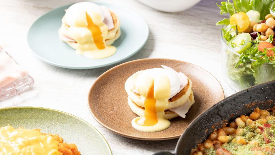 ＜Breakfast Buffet＞アレンジメニュー