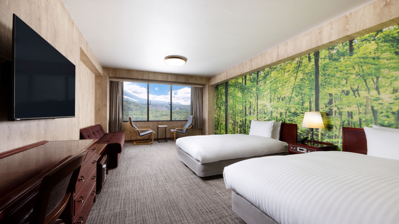 Standard triple mountain view