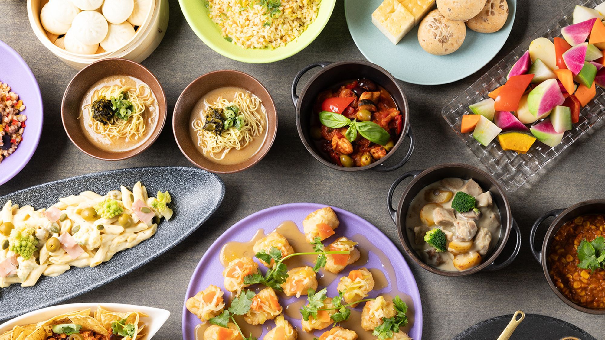 ＜Dinner Buffet＞イメージ