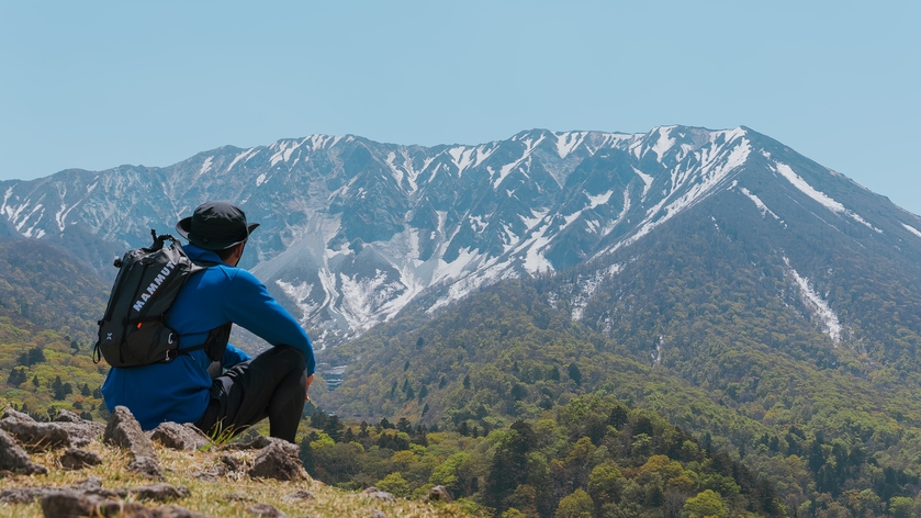 【大山で登山・ハイキングを満喫】夕朝食付オールインクルーシブプラン
