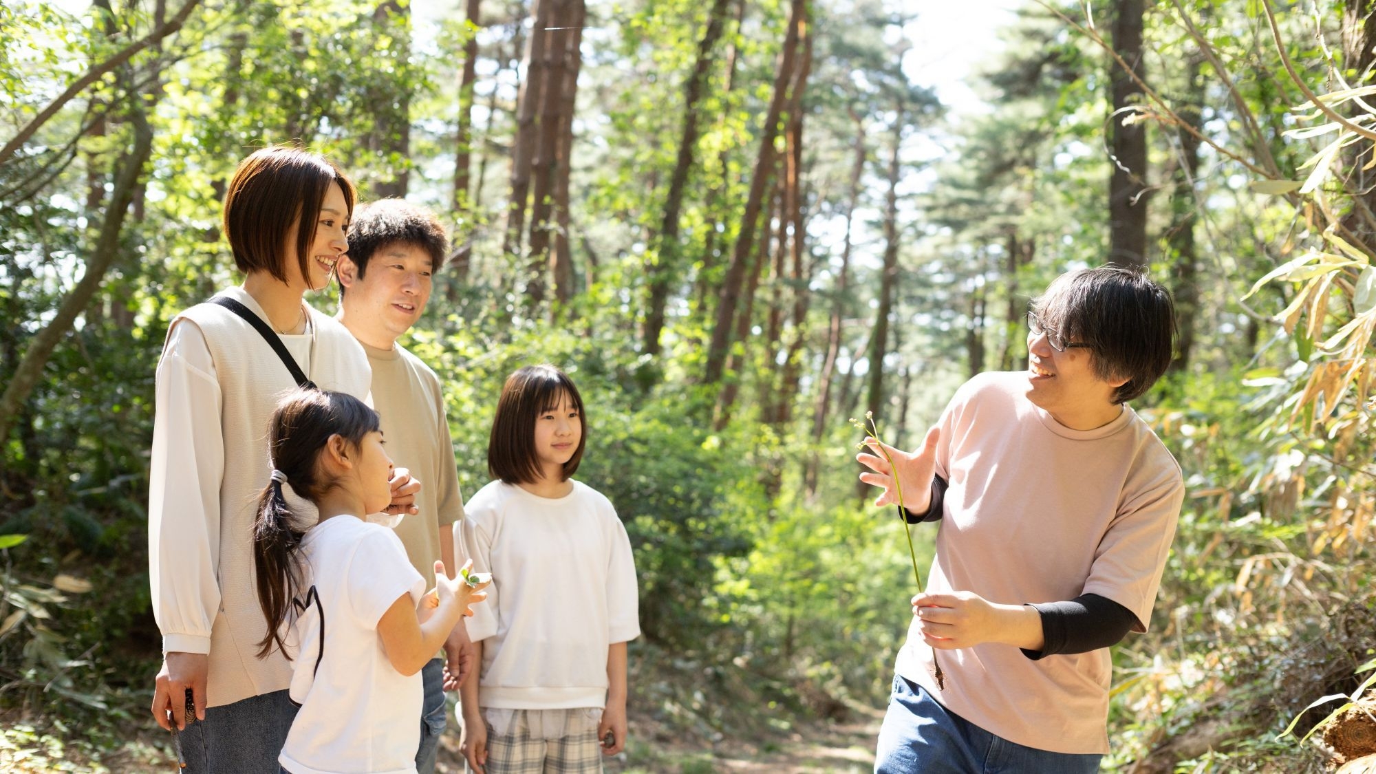 【夏休み限定】毎日体験イベント開催！自然体験を楽しむ大山／夕朝食付オールインクルーシブ