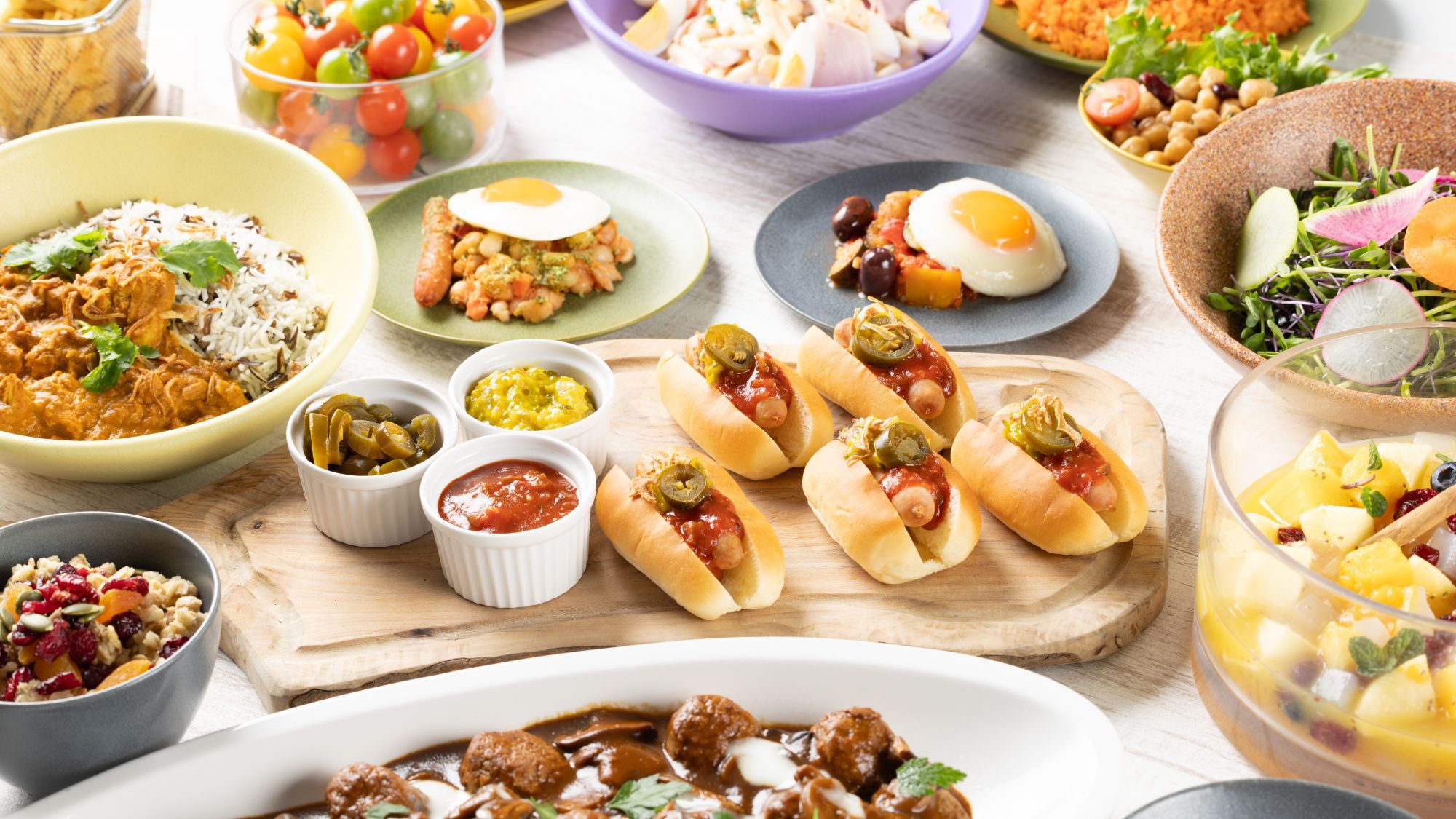 ＜Breakfast Buffet＞イメージ