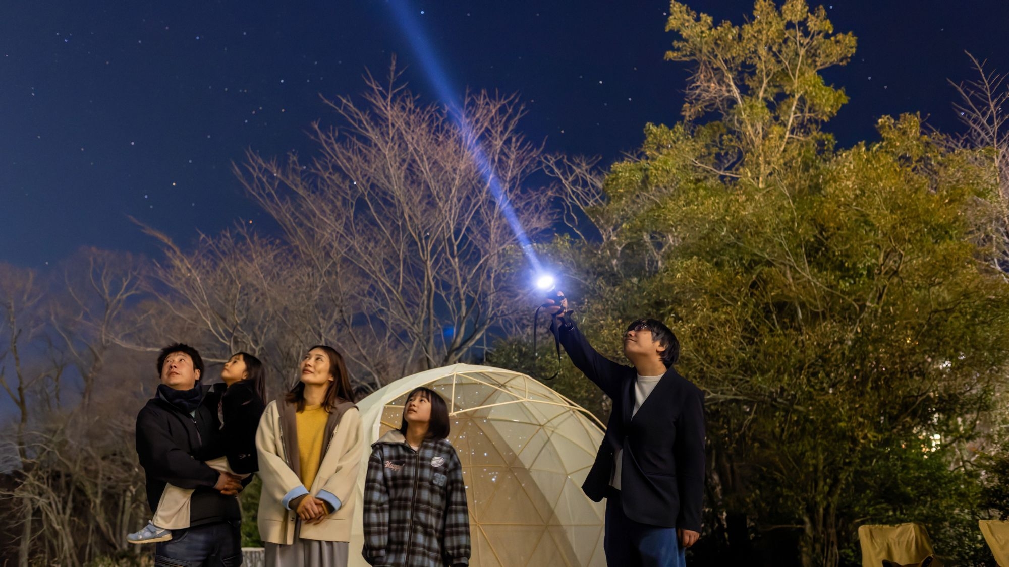 【夏休み限定】毎日体験イベント開催！自然体験を楽しむ大山／夕朝食付オールインクルーシブ