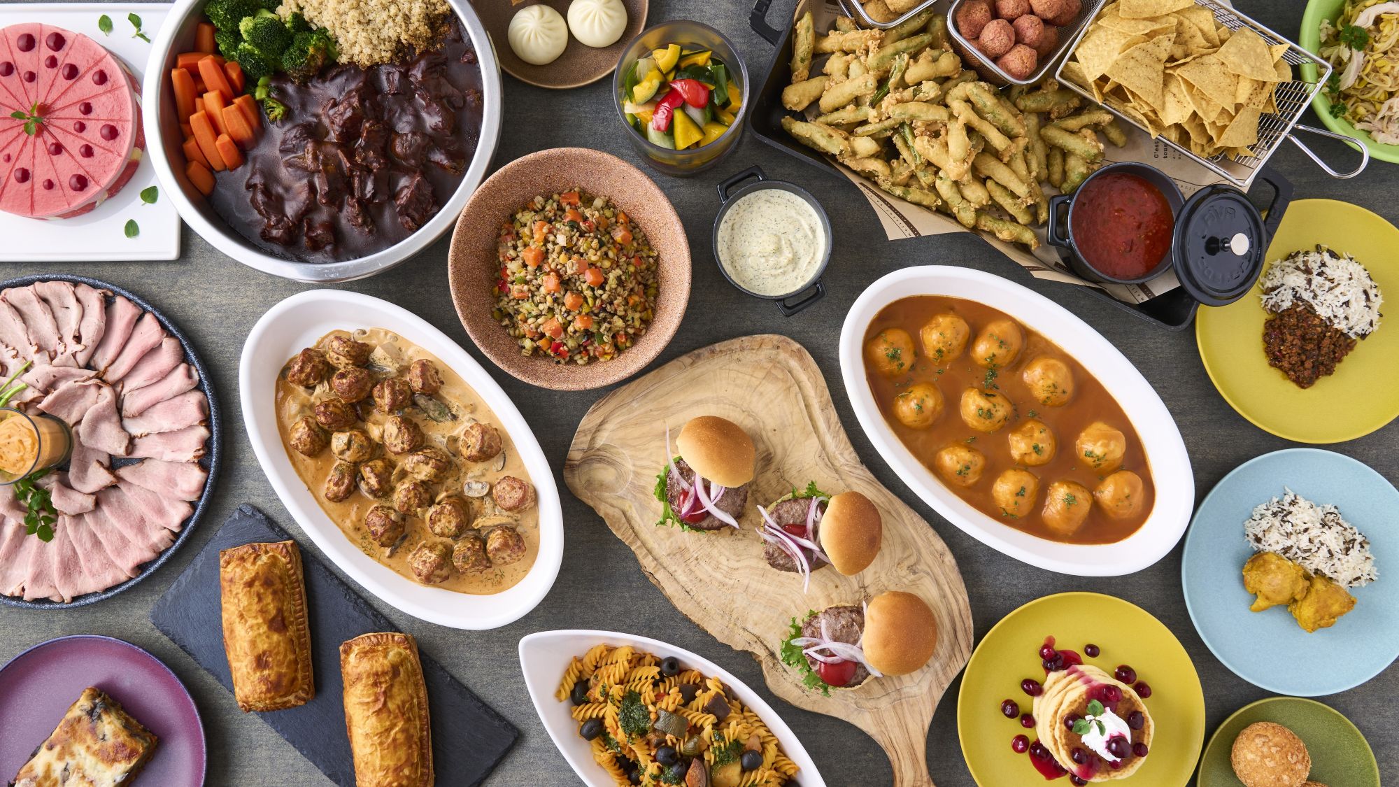 ＜Dinner Buffet＞4月1日スタート／イメージ