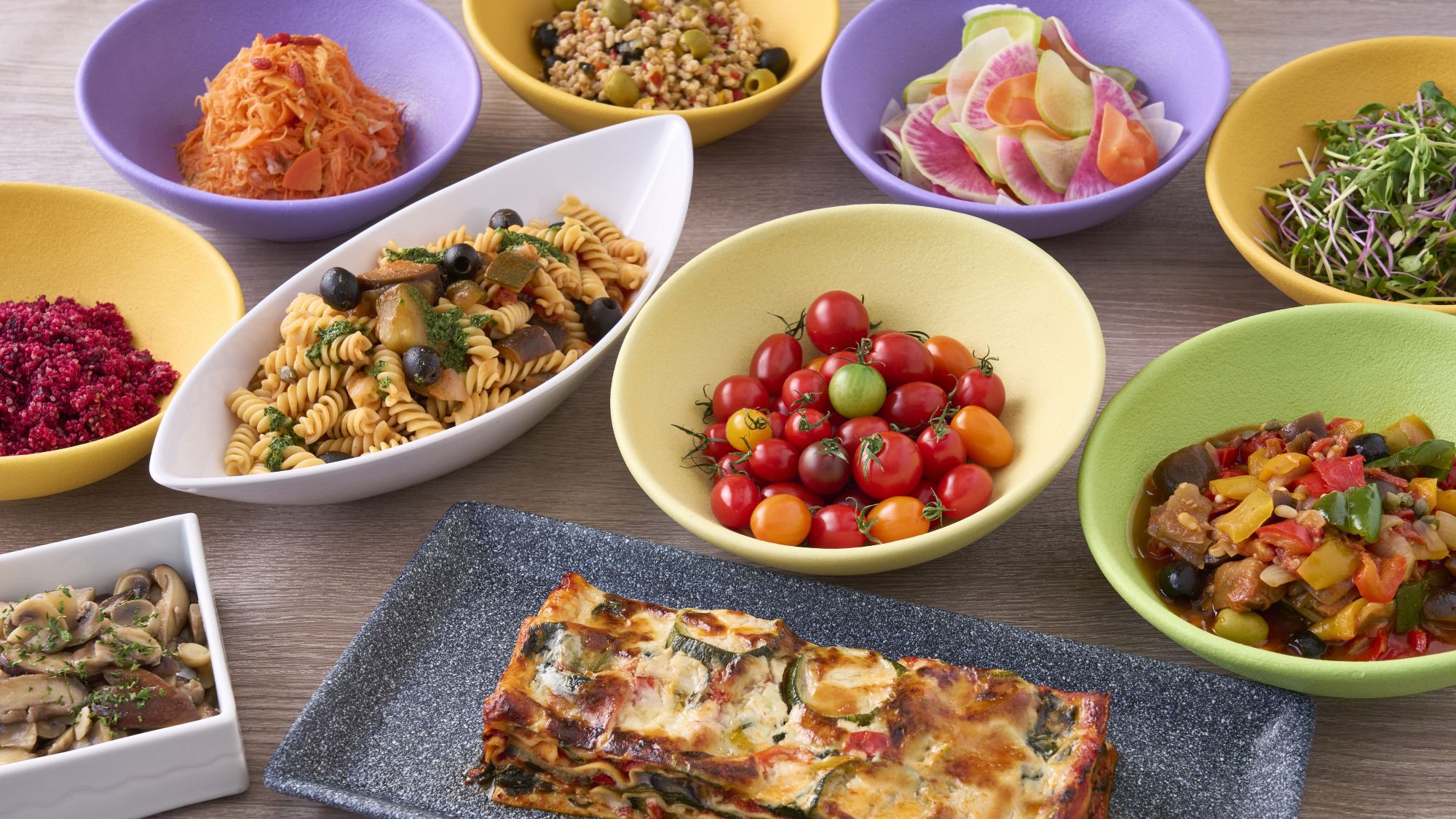 ＜Breakfast Buffet＞4月1日スタート／ベジタブルメニュー