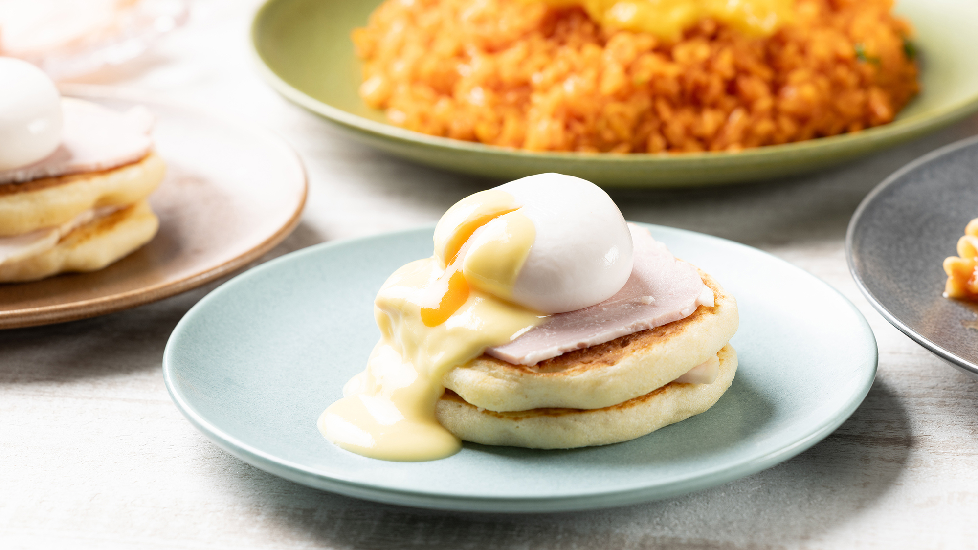 ＜Breakfast Buffet＞アレンジメニュー